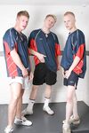 Frat Buddies Shower Blowjob - BoyfriendPass, FratBoyFriends - Cumshot