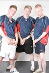 Frat Buddies Shower Blowjob - BoyfriendPass, FratBoyFriends - Cumshot
