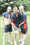 Frat Buddies Shower Blowjob - BoyfriendPass, FratBoyFriends - Cumshot