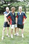 Frat Buddies Shower Blowjob - BoyfriendPass, FratBoyFriends - Cumshot