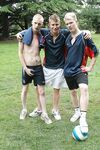 Frat Buddies Shower Blowjob - BoyfriendPass, FratBoyFriends - Cumshot