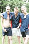 Frat Buddies Shower Blowjob - BoyfriendPass, FratBoyFriends - Cumshot