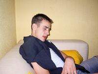 Frat Pals Unload Their Cum-Filled Scrotums - BoyfriendPass, FratBoyFriends - Rimming