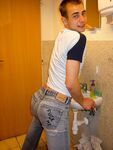 Frat Pals Unload Their Cum-Filled Scrotums - BoyfriendPass, FratBoyFriends - Rimming