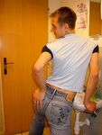Frat Pals Unload Their Cum-Filled Scrotums - BoyfriendPass, FratBoyFriends - Rimming