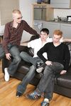 Happy Threesome Lovers - BoyfriendPass, FratBoyFriends - Twinks