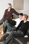 Happy Threesome Lovers - BoyfriendPass, FratBoyFriends - Twinks