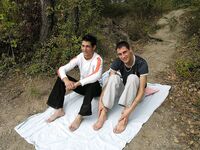Horny Fellows Have Sex In The Forest - BoyfriendPass, FratBoyFriends - BoyfriendPass