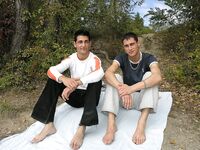Horny Fellows Have Sex In The Forest - BoyfriendPass, FratBoyFriends - BoyfriendPass