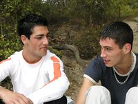 Horny Fellows Have Sex In The Forest - BoyfriendPass, FratBoyFriends - BoyfriendPass
