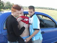 Hot Twink Creams Pink n' Pulsing Ass - BoyfriendPass, FratBoyFriends - Rimming