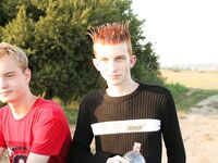 Hot Twink Creams Pink n' Pulsing Ass - BoyfriendPass, FratBoyFriends - Rimming