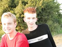 Hot Twink Creams Pink n' Pulsing Ass - BoyfriendPass, FratBoyFriends - Rimming