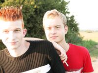 Hot Twink Creams Pink n' Pulsing Ass - BoyfriendPass, FratBoyFriends - Rimming