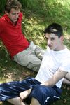 Quivering Testicle Blowjob - BoyfriendPass, FratBoyFriends - BoyfriendPass
