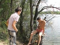 Sex-Starved Twinks - BoyfriendPass, FratBoyFriends - Threesome