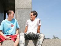 Sex-Starved Twinks - BoyfriendPass, FratBoyFriends - Threesome