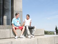 Sex-Starved Twinks - BoyfriendPass, FratBoyFriends - Threesome