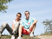 Sex-Starved Twinks - BoyfriendPass, FratBoyFriends - Threesome