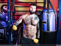 2019-08-20 Friendly Fire, Part 1 - Masqulin - Facial