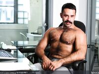 2019-09-17 The Office, Part 1 - Masqulin - Blowjob