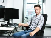 2019-09-17 The Office, Part 1 - Masqulin - Blowjob