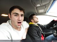 2020-02-11 Shared Ride - Masqulin - Cumshots