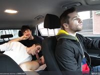 2020-02-11 Shared Ride - Masqulin - Cumshots