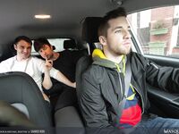 2020-02-11 Shared Ride - Masqulin - Cumshots