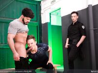 2020-02-25 Pulled Over - Masqulin - Group Sex