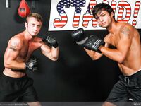 2020-10-01 Boxing Bottom - Masqulin - Group Sex
