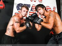 2020-10-01 Boxing Bottom - Masqulin - Group Sex