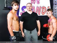 2020-10-01 Boxing Bottom - Masqulin - Group Sex