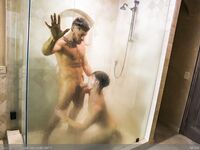 2020-11-12 Caught Raw-Handed, Part 2 - Masqulin - Facial