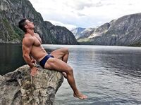 Smirnov (aka Dmitry Averyanov) - Dmitry Averyanov - OnlyFans - Posing