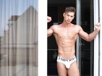 Aiden Kay Armani - DiamondPicturesMen - Hairy