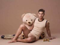 Aiden Kay Dildo - DiamondPicturesMen - Military