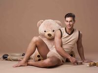 Aiden Kay Dildo - DiamondPicturesMen - Military