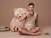 Aiden Kay Dildo - DiamondPicturesMen - Military