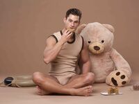 Aiden Kay Dildo - DiamondPicturesMen - Military