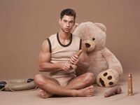 Aiden Kay Dildo - DiamondPicturesMen - Military