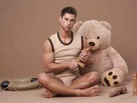 Aiden Kay Dildo - DiamondPicturesMen - Military