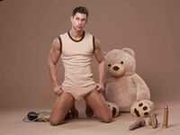 Aiden Kay Dildo - DiamondPicturesMen - Military