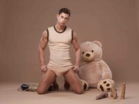 Aiden Kay Dildo - DiamondPicturesMen - Military