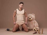 Aiden Kay Dildo - DiamondPicturesMen - Military