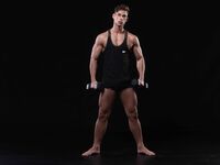 Aiden Kay Gym - DiamondPicturesMen - Solo