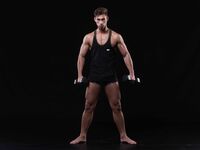 Aiden Kay Gym - DiamondPicturesMen - Solo