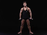 Aiden Kay Gym - DiamondPicturesMen - Solo