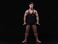 Aiden Kay Gym - DiamondPicturesMen - Solo