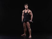 Aiden Kay Gym - DiamondPicturesMen - Solo